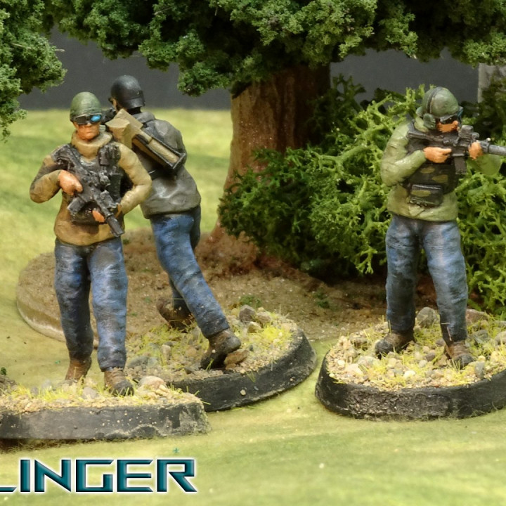 GUNSLINGER: Raptor Diagnostics 'Field Operations Team' image