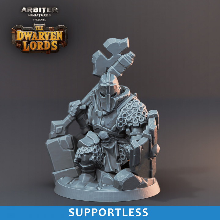 Supportless Dwarf Dark Knight 02