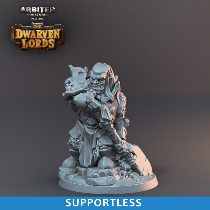 Supportless Dwarf Dark Knight 03