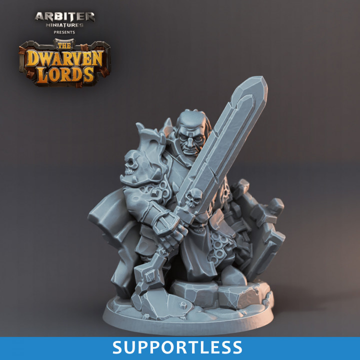 Supportless Dwarf Dark Knight 04