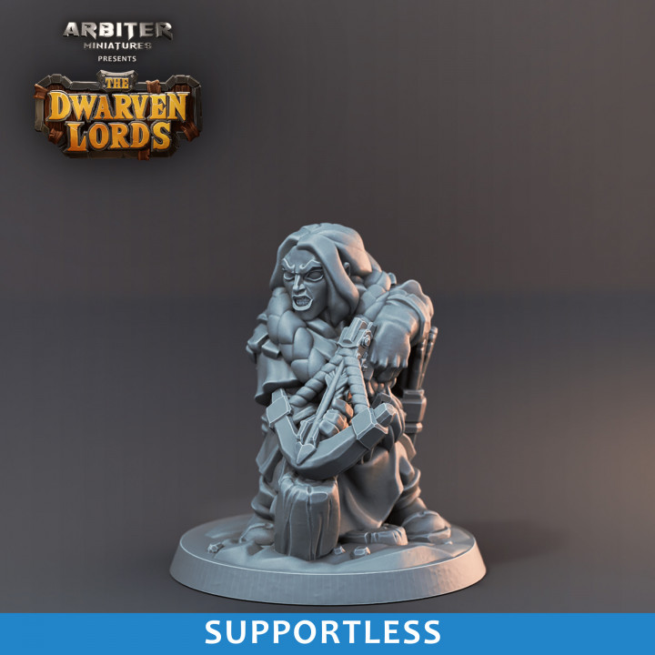 Supportless Dwarf Female Archer 02