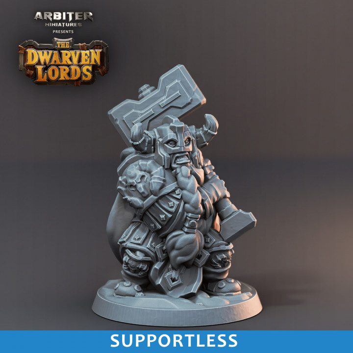 Supportless Dwarf Male Hammer Champion 01