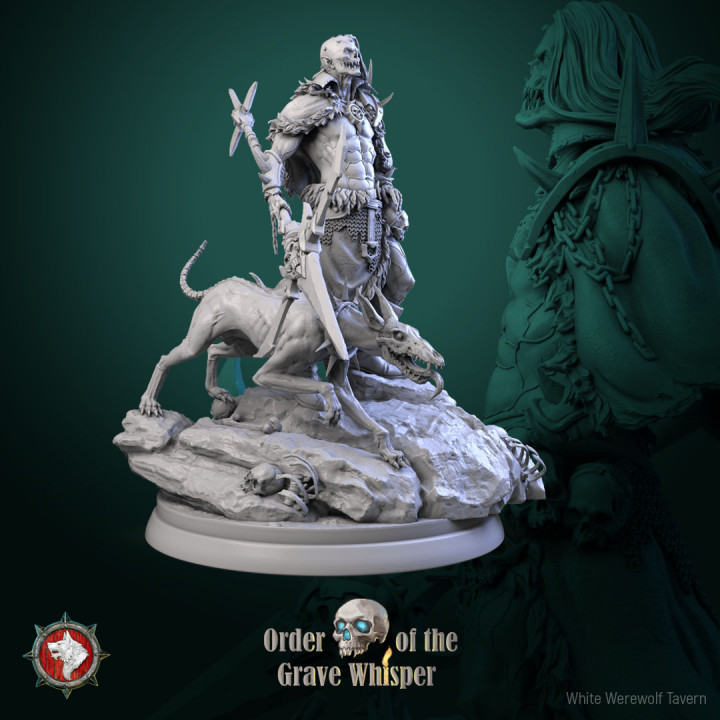 Ro Dancing with Death 32mm and 75mm pre-supported