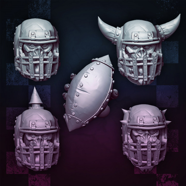 MrModulork's Suporc Bowl Heads image