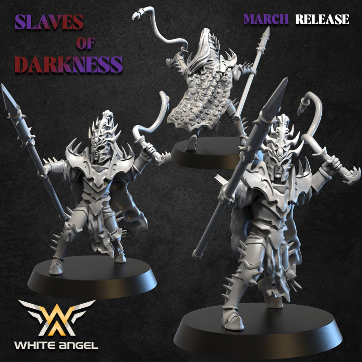 3D Printable DARK SCORPION - SLAVES OF DARKNESS (MARCH 2024 RELEASE ...