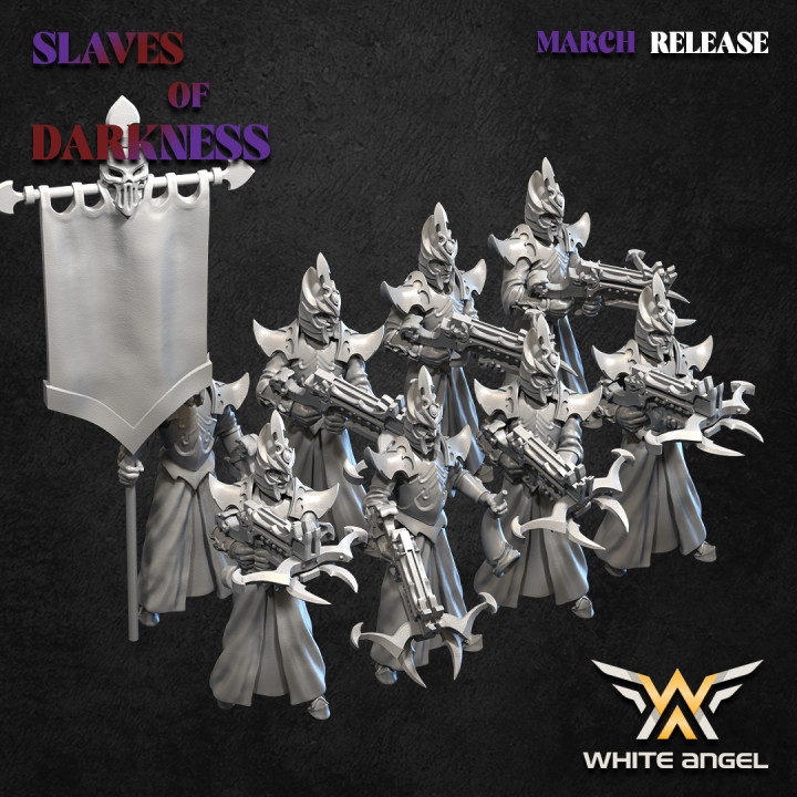 DARK ARROW- SLAVES OF DARKNESS (MARCH 2024 RELEASE) (ELF FROM DARK ELVES) image