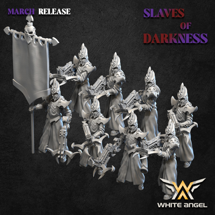 DARK ARROW- SLAVES OF DARKNESS (MARCH 2024 RELEASE) (ELF FROM DARK ELVES) image