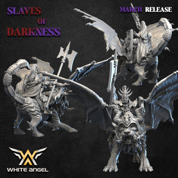 LORD OF THE MANTICORES - SLAVES OF DARKNESS (MARCH 2024 RELEASE) (ELF FROM DARK ELVES)