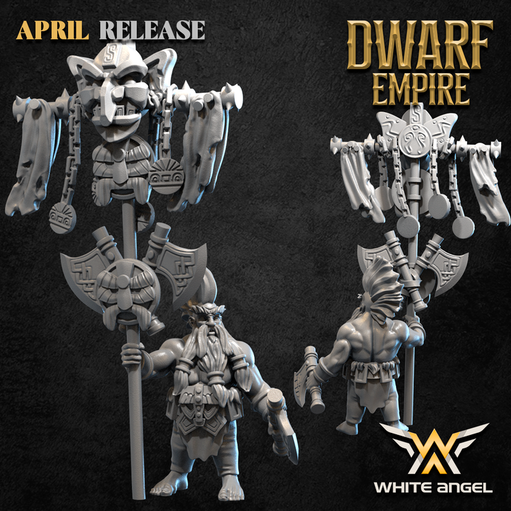 GIANT KILLER - DWARF EMPIRE (APRIL 2024 RELEASE)