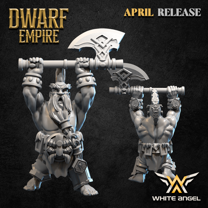 DRAGON KILLER - DWARF EMPIRE (APRIL 2024 RELEASE)