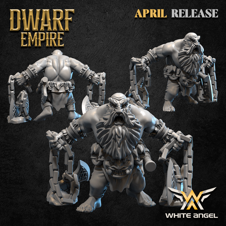 DESCENDANT OF DEATH - DWARF EMPIRE (APRIL 2024 RELEASE)