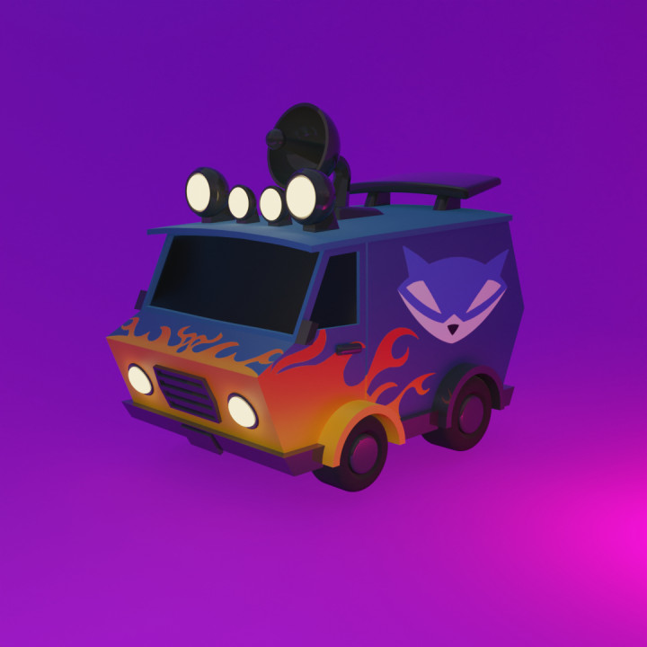 Sly Cooper Van image