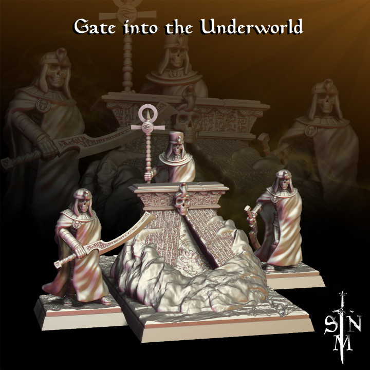 Gate Into The Underworld image