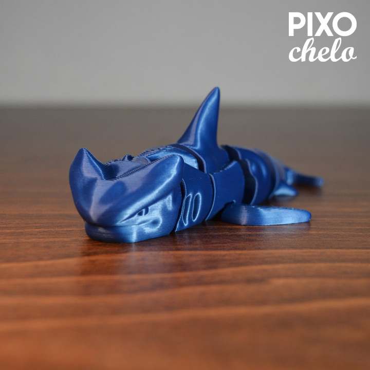 FLEXI SHARK (PRINT IN PLACE) image