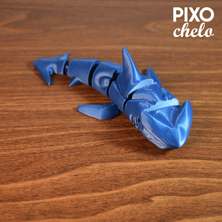 FLEXI SHARK (PRINT IN PLACE) image