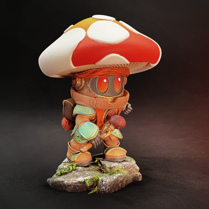 Mushroom-Man image