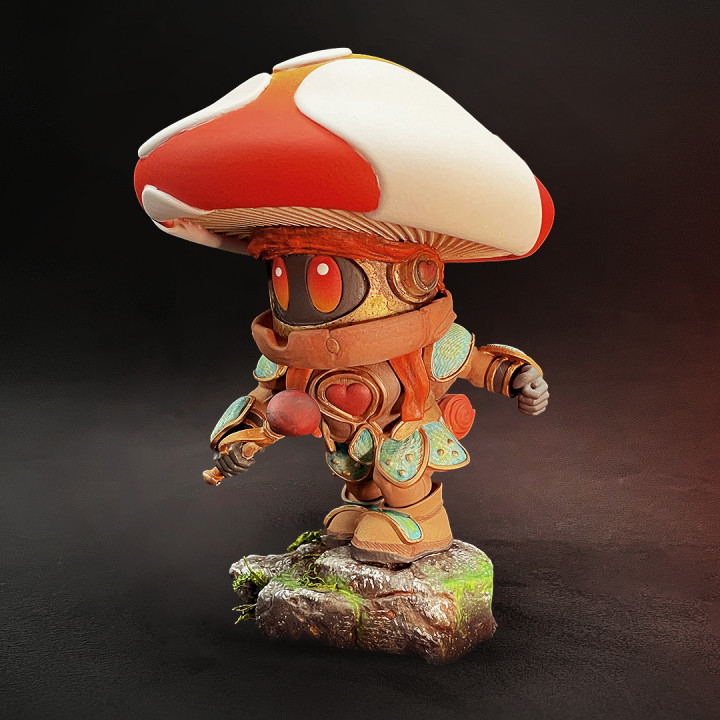 Mushroom-Man image