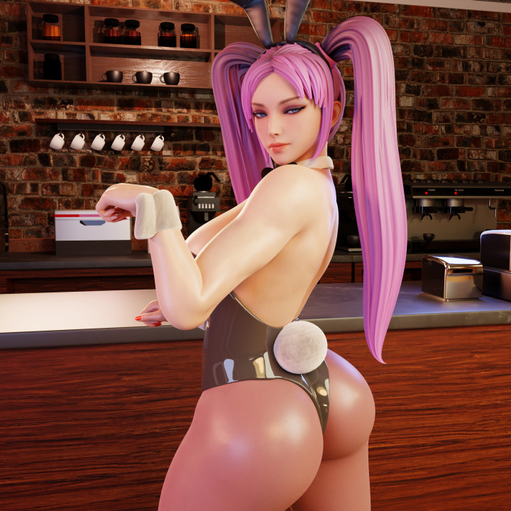 Bunnygirls Pack 2 - Presupported - QB Works image