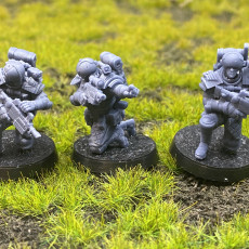 Picture of print of DROPTROOPER 'Dropzone' Bundle (25 models)