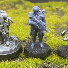 Picture of print of DROPTROOPER 'Dropzone' Bundle (25 models)