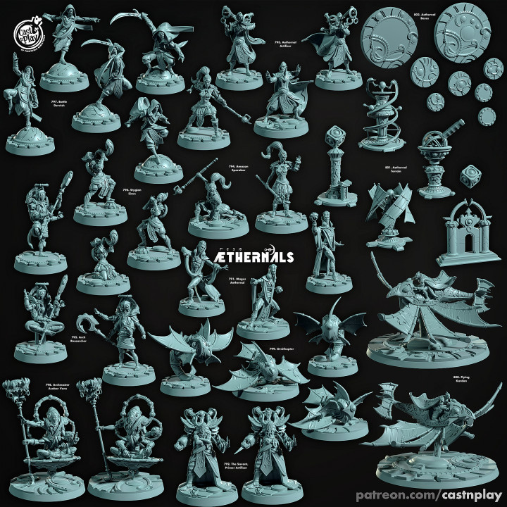 Aethernals (Collection) (Pre-Supported) image