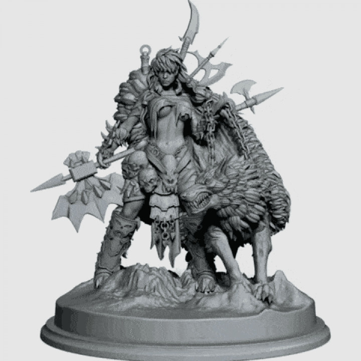 Freya Iceheart Viking Girl