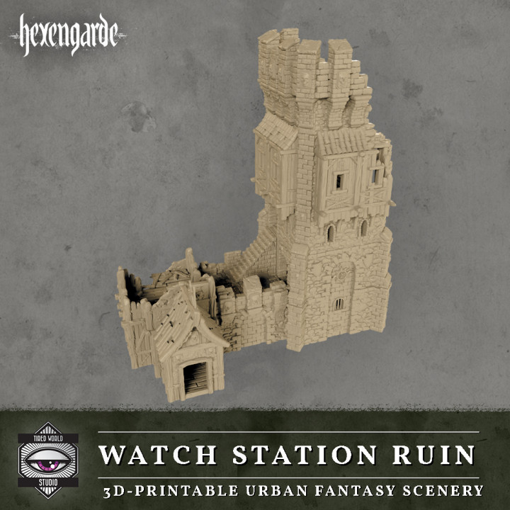 Watch Station Ruin image
