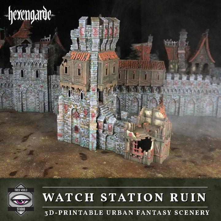 Watch Station Ruin