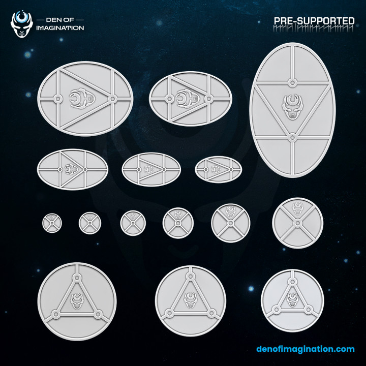 Void Infestation Terrain Bases - Full Bundle