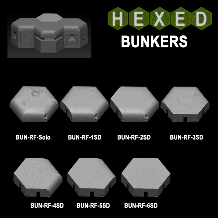 Hexed Terrain Bunker image