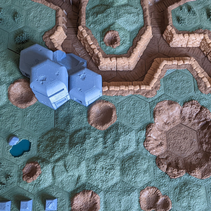 Hexed Terrain Bunker image