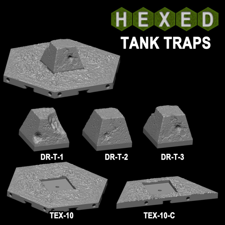 Hexed Terrain Tank Traps image