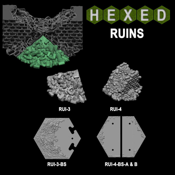 Hexed Terrain Ruins image