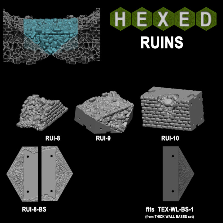Hexed Terrain Ruins image