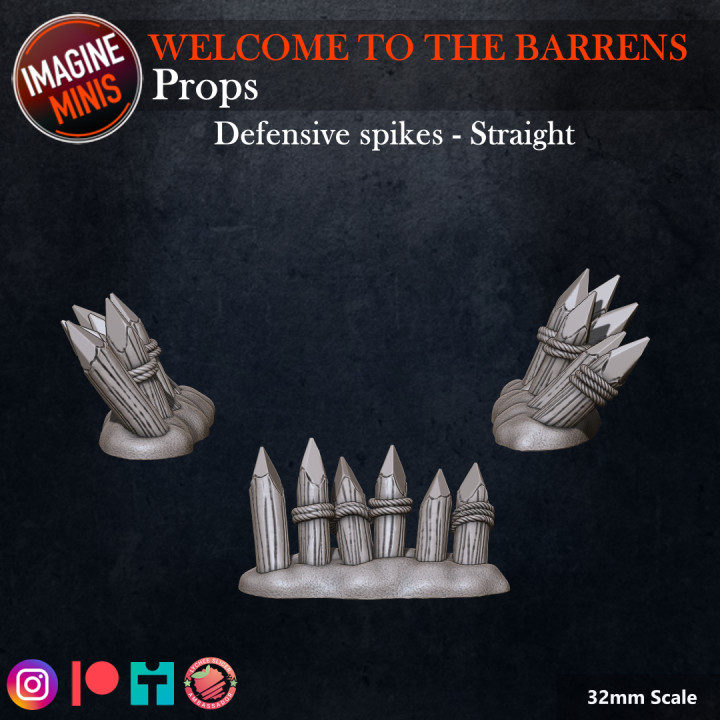 Welcome to the Barrens - Props