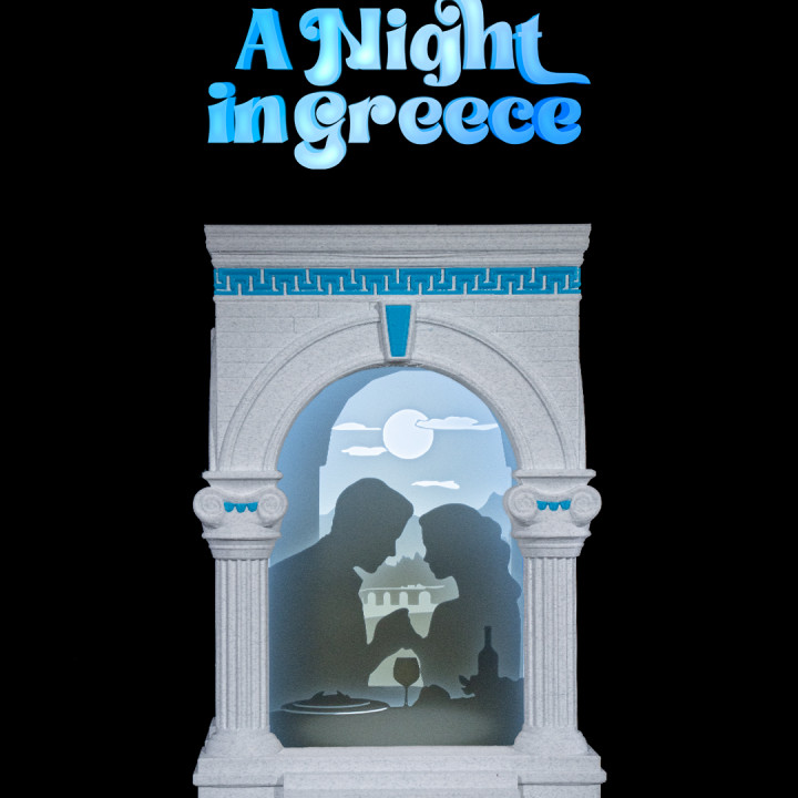 A Night In Greece image