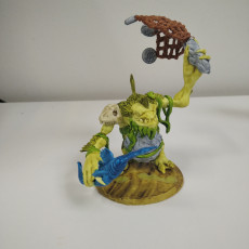 Picture of print of River Troll 1
