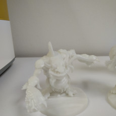 Picture of print of River Troll 3