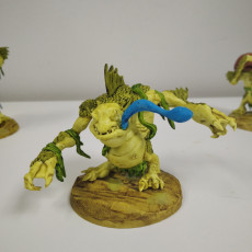 Picture of print of River Troll 3