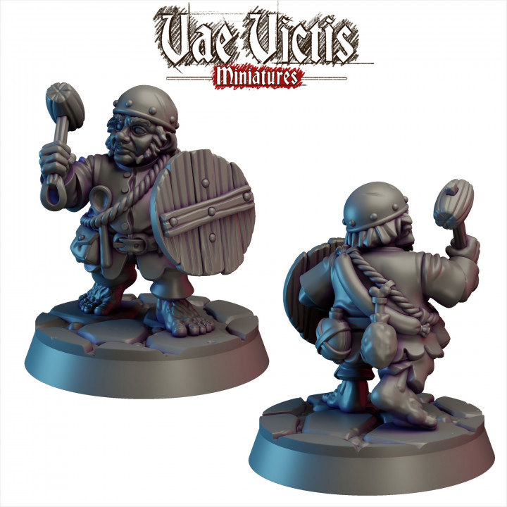 Prebuilt halflings warband [PRE-SUPPORTED] image