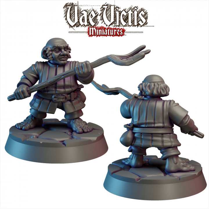 Prebuilt halflings warband [PRE-SUPPORTED] image