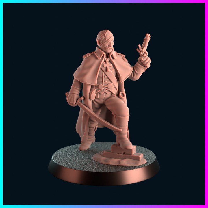 Napoleonic Dread French Officer image