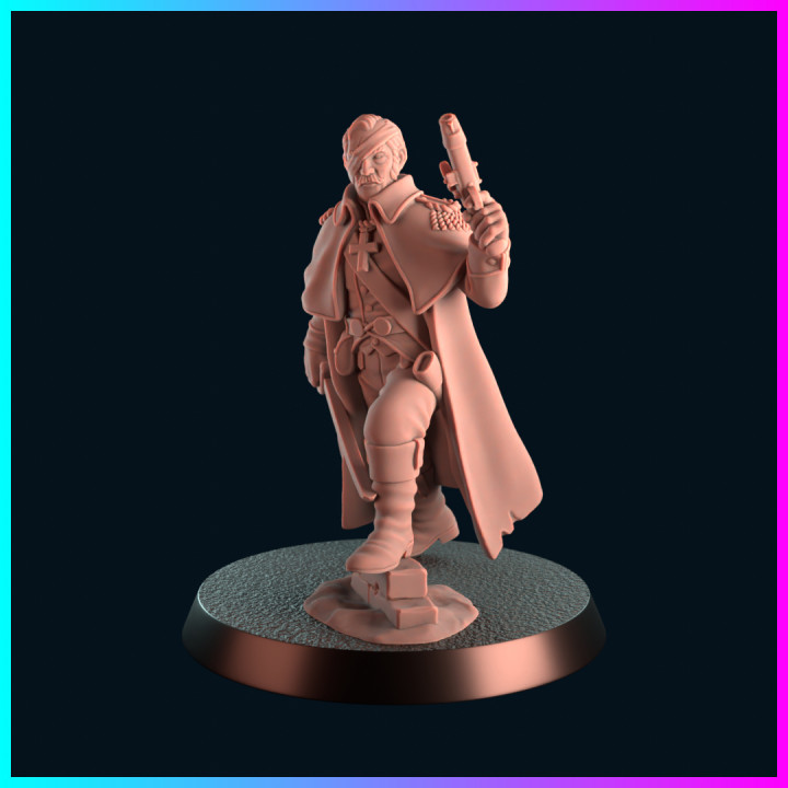 Napoleonic Dread French Officer image