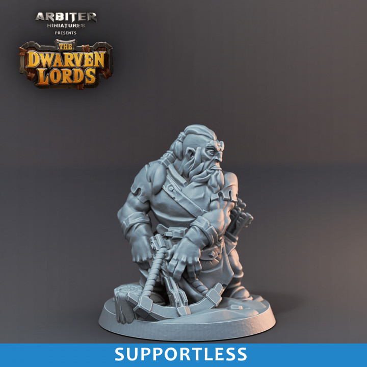 Supportless Dwarf Male Archer 01