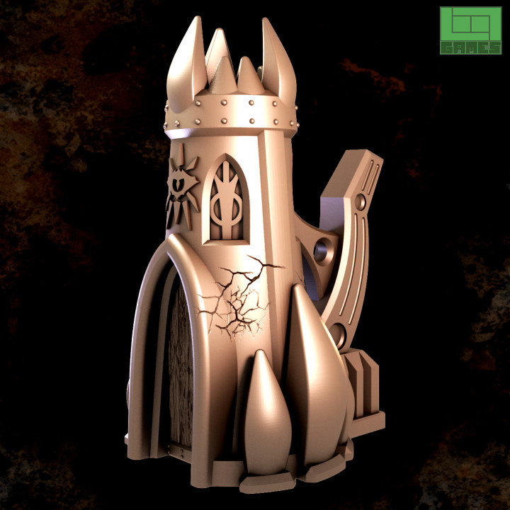 Warlock's Tower image