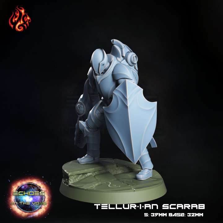 Tellurian Scarab image