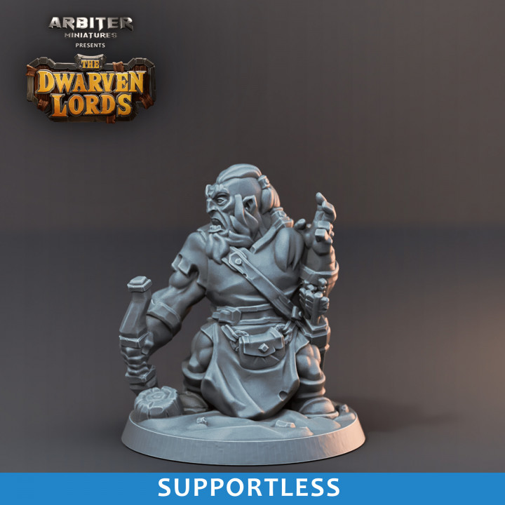 Supportless Dwarf Male Archer 02