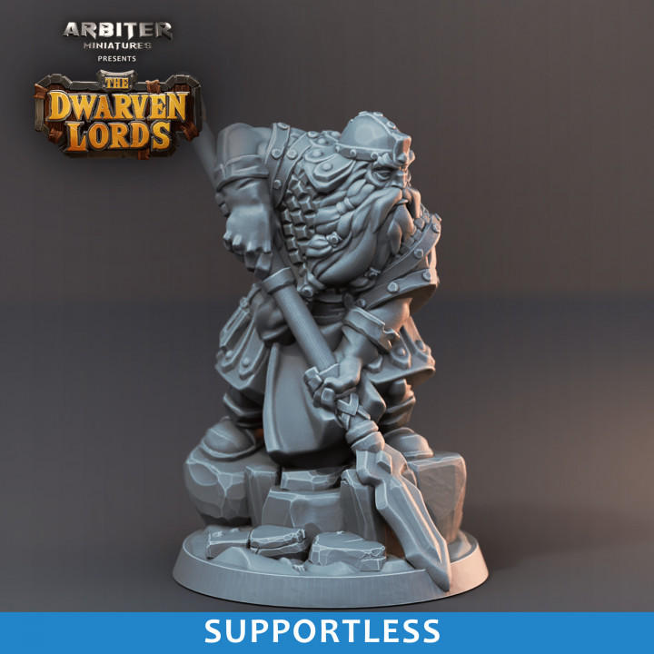 Supportless Dwarf Poleman 01