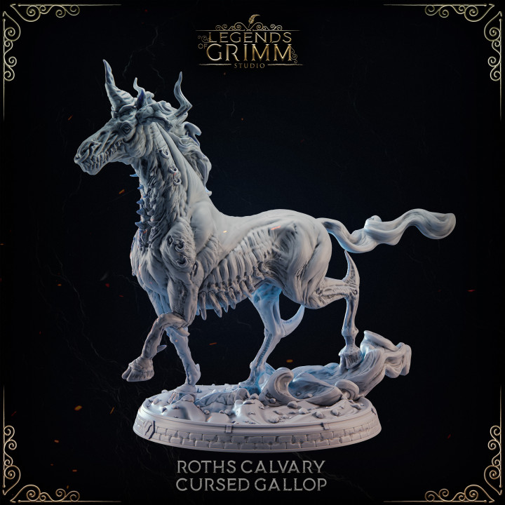 Roth's Calvary Cursed Gallop image