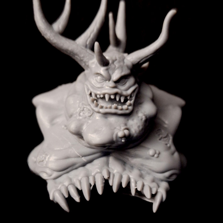 Big Unclean (75mm Bust + Full Body Figure) image